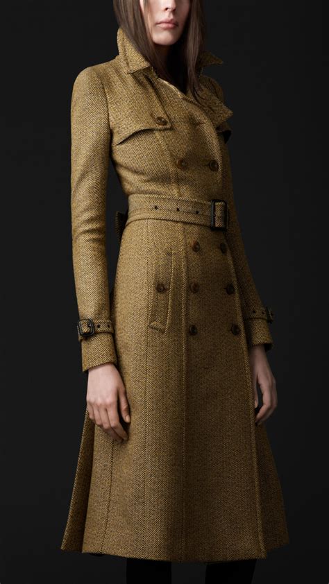 burberry wool lined trench coat|Burberry women's trench coat.